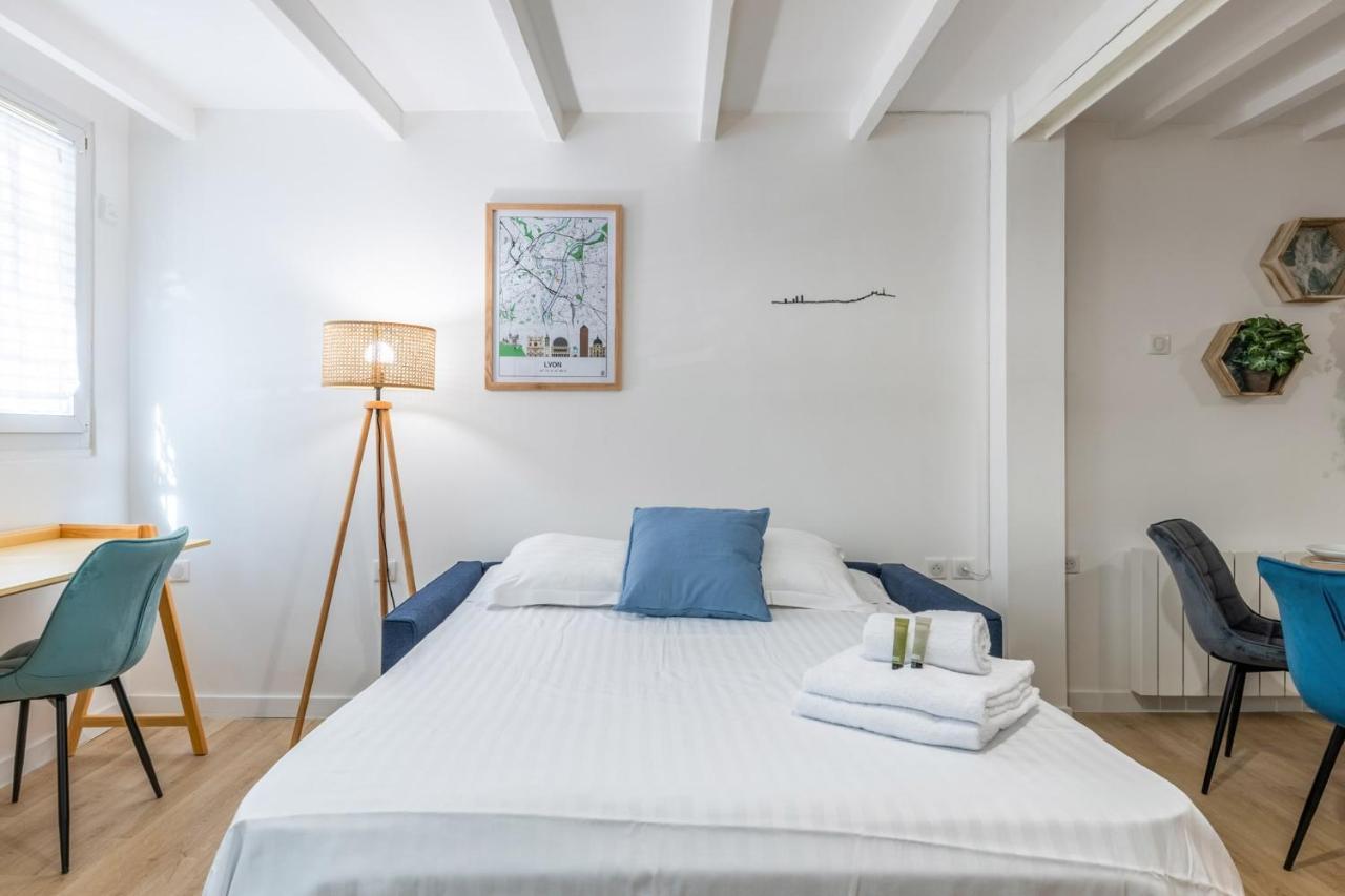 Appartement Frene - Welkeys Lyon Exteriör bild