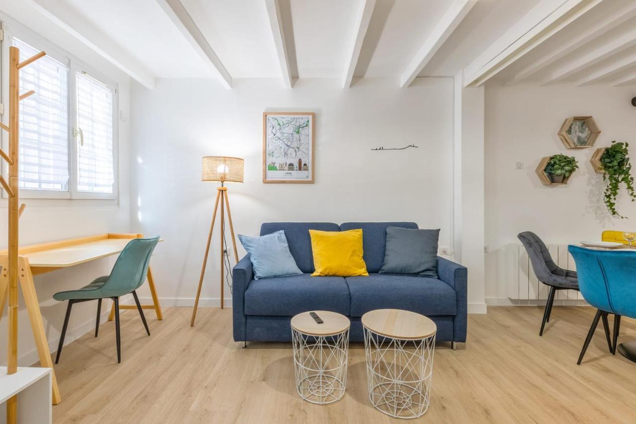 Appartement Frene - Welkeys Lyon Exteriör bild